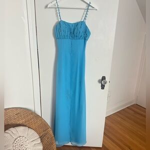 Vintage handmade gown